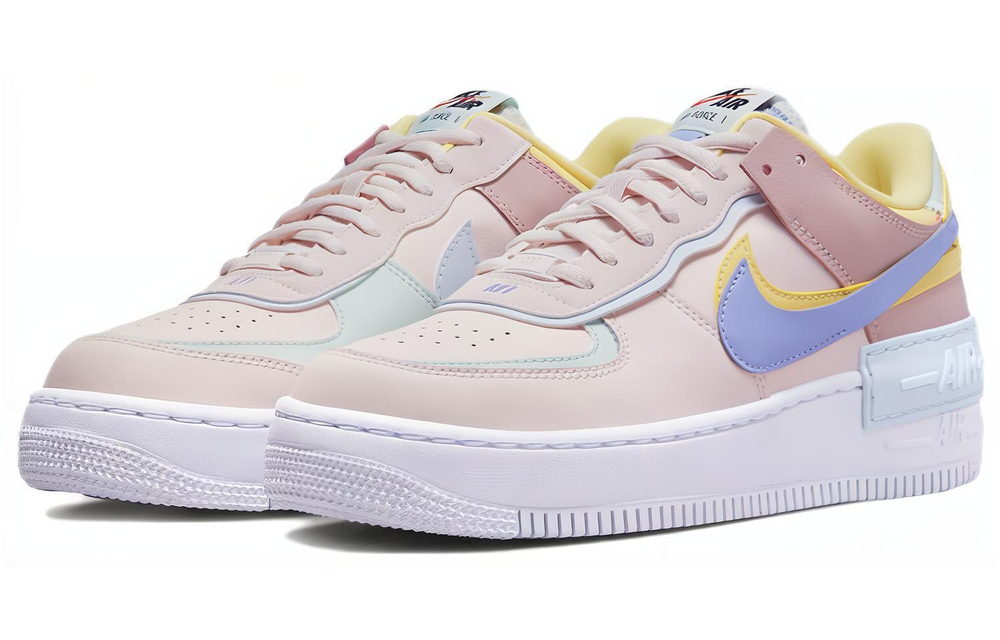 Кроссовки Nike Air Force 1 Shadow (Женская размерная сетка)