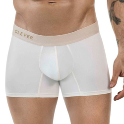 Мужские трусы боксеры бежевые Clever Moda AUDAZ TRUNKS 186902