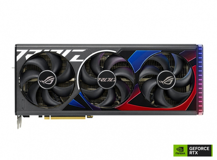 Видеокарта ASUS ROG Strix GeForce RTX 4080 16 ГБ GDDR6X OC Edition (ROG-STRIX-RTX4080-O16G-GAMING) RTL (90YV0IC0-M0NA00)