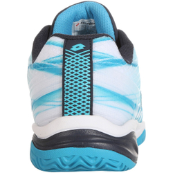 детские Кроссовки теннисные Lotto Mirage 300 All Round Junior - blue bay/navy blue/all white