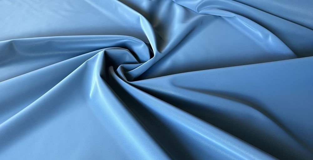 Искусственная кожа  Токио синий