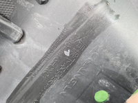 Накладка зад. бампера правая Changan Uni-T (20-нв)