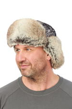 Буран шапка-ушанка Nova-Tex