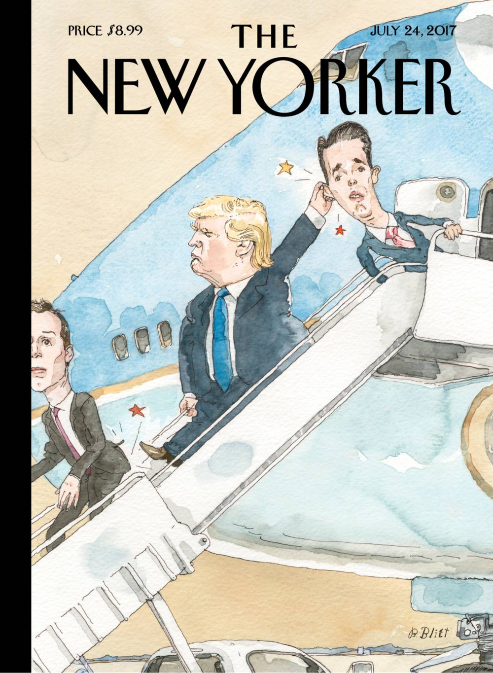 Журнал The New Yorker 24-07-2017