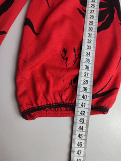 Блузка-туника Oggi яркая 44 размер