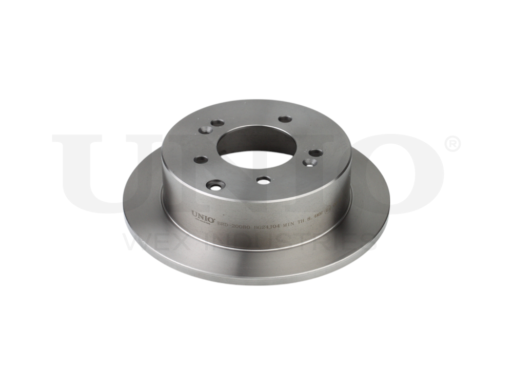 Диск тормозной задний UNIO BRD-20080