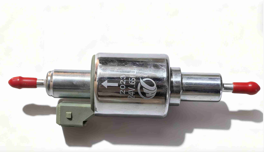 12В 65 мл / Дозирующий топливный насос 12 вольт, 65 мл, для Webasto, Гидроник, мокрый фен, китайских фенов, TG (1 шт.)