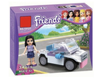 Конструктор Friends 10127 "Автомобиль Эммы", 34 детали.