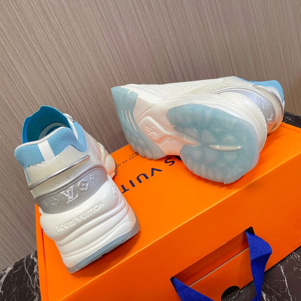Louis Vuitton Run 55 Trainers