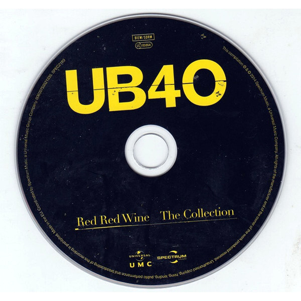 UB40 / Red Red Wine (The Collection)(CD)