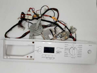 113 Модуль управления Beko b2427808790 б/у для стиральной машины Beko