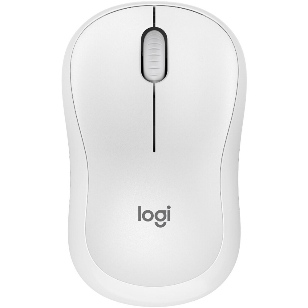 Мышь Logitech M240 Silent, беспроводная Bluetooth, White