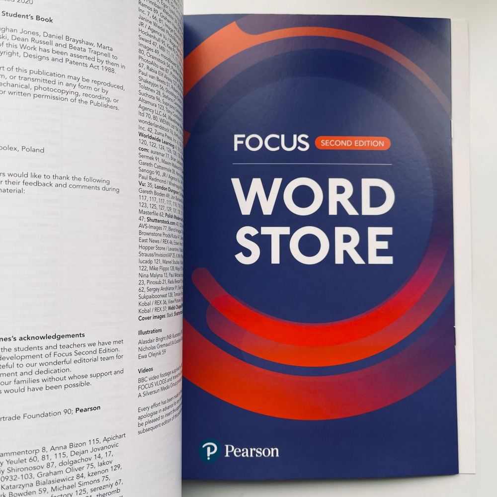 Focus 2 (2nd edition) Student’s Book with PEP Pack (Online Practice)