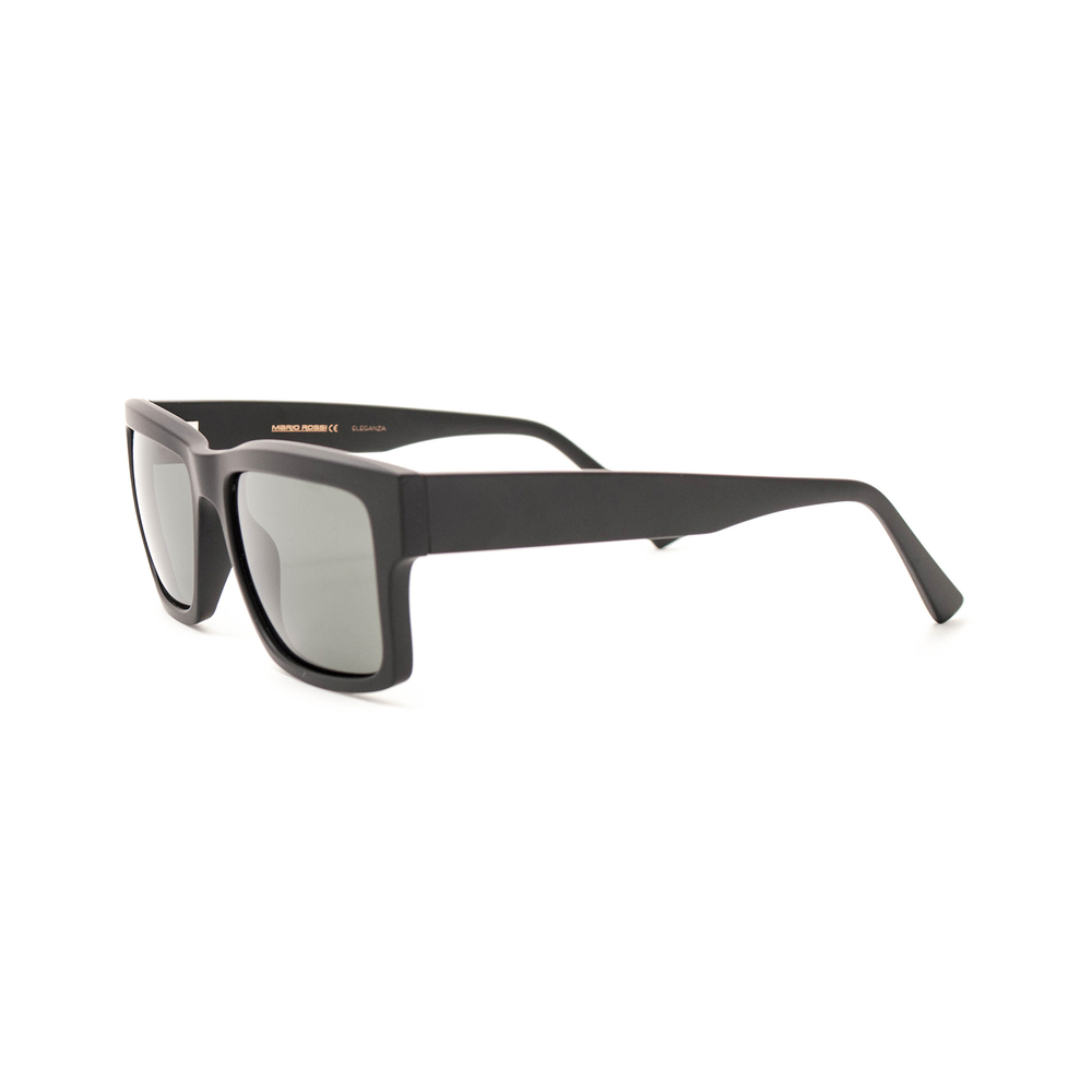 Солнцезащитные очки Mario Rossi 01-545 18PZ прямоугольные черные матовые
