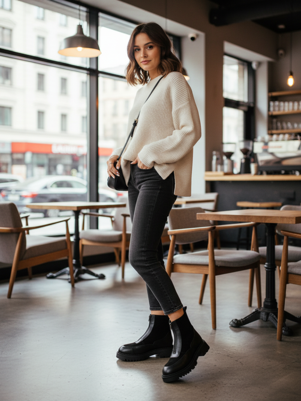 Ботинки женские демисезонные