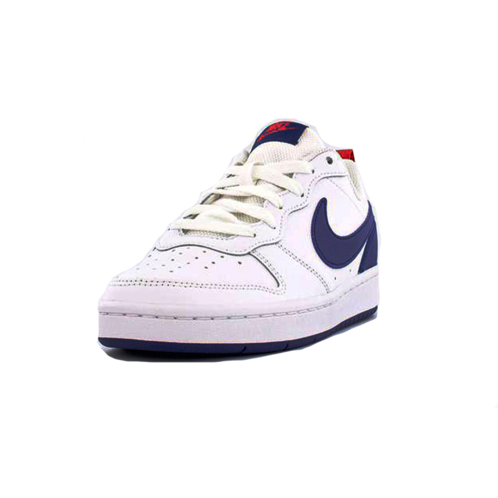 Кроссовки Nike Court Borough Low 2 White Deep Royal