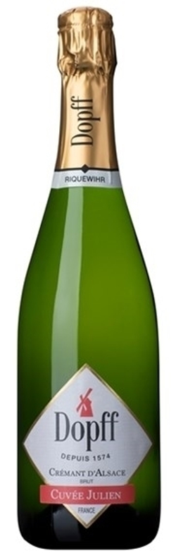 Dopff au Moulin, Cremant d'Alsace "Cuvee Julien" Brut 1.5