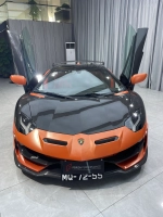 Карбоновый обвес переделка в LP770 SVJ для LAMBORGHINI AVENTADOR LP700 / LP720 / LP750 Ламборгини