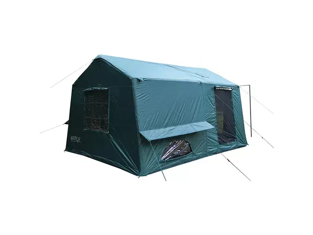 Палатка надувная ARTELV TISO L зеленая (ATISOLG)