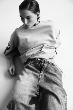 Джинсы Baggy Gray