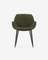 Стул Konna зеленый вельвет | La Forma | Испания | Купить в Hallberg.ru
