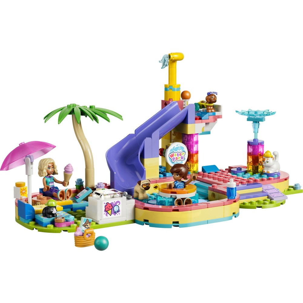 Конструктор LEGO Friends 42676 Веселье в аквапарке — фото 10