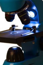 Микроскоп Levenhuk Rainbow 50L Azure\Лазурь