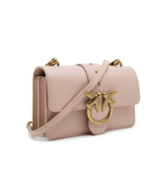 кожаная сумка через плечо love one mini Pinko - пудро-розовый(100059 A0F1)