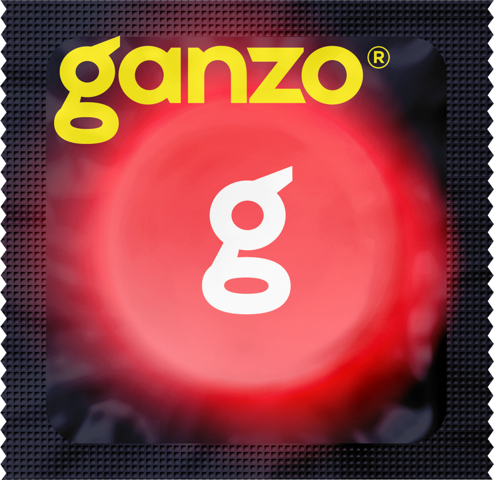 Презервативы Ganzo Juice, ароматизированные, латекс, 18 см, 3 шт