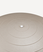 Фитбол GB-108 антивзрыв, 1500 гр, тепло-серый пастель, 85 см