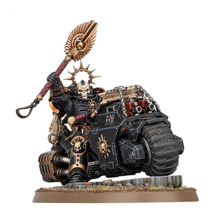 Primaris Chaplain on Bike