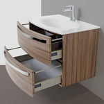 Тумба с раковиной Cezares Comfort Moderno 100 Larice