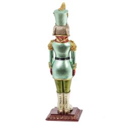 GAEM Фигурка декоративная "Солдатик-собака", L9 W9 H32 см