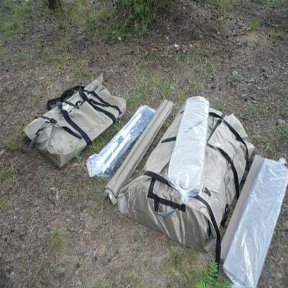 Лодка ПВХ BADGER DL 340 AL