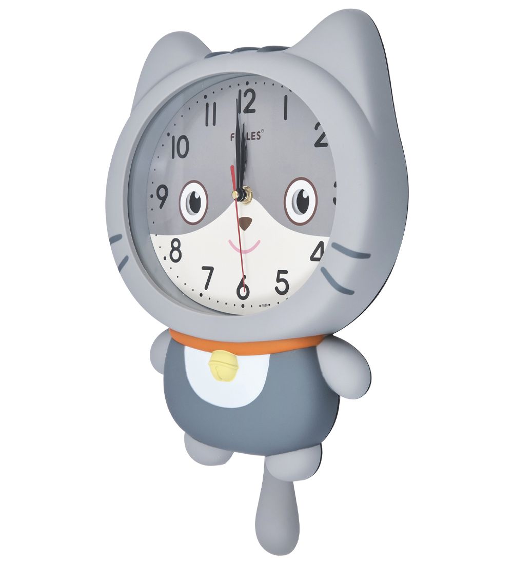 GAEM Art CL-46/3 Часы «Котенок» серый