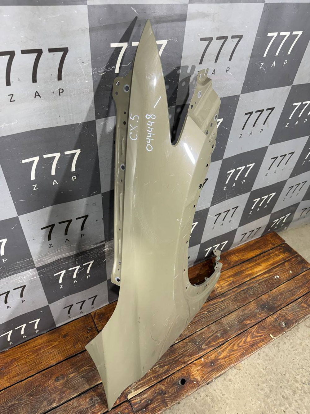 Крыло переднее правое Mazda CX-5 2 (KF) 17-нв Б/У Оригинал KB7W52111