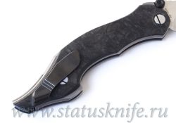 Нож Krokar CF (Алексей Коныгин, титан, карбон, цирконий, M390)фотография - 6