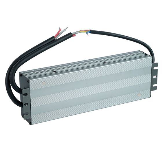 Трансформатор электронный для светодиодной ленты 300W 24V IP67 (драйвер), LB007 Feron 53084