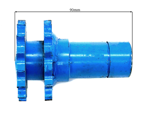 Звездочка цепная двойная сортировочного стола Z-15 Anna
