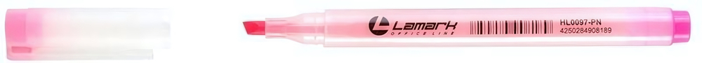 Маркер-текстовыделитель 1-4мм розовый (Lamark)