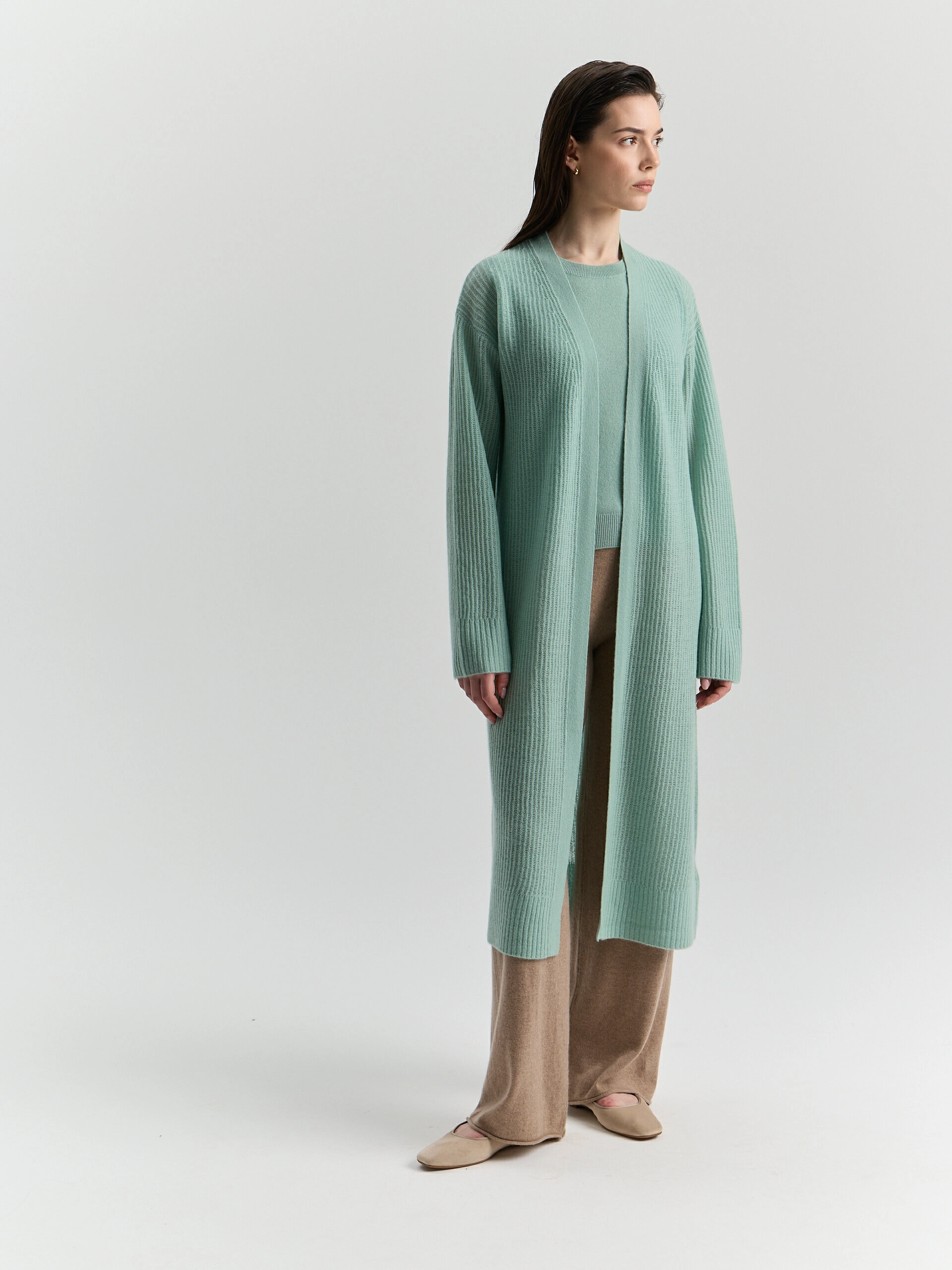 Кашемировый кардиган