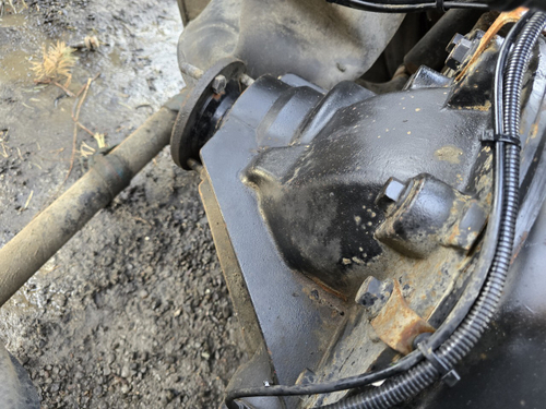 Редуктор заднего моста SHR-13 2.846 2023г.