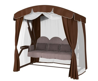 Качели Галеон Браун 3-х местные в Екатеринбурге