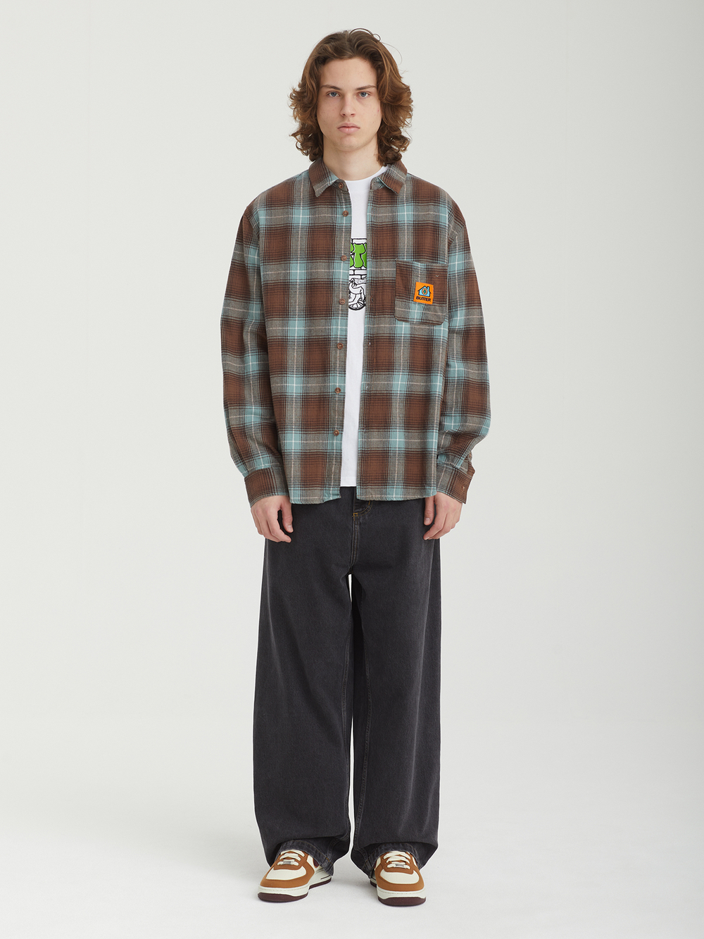 Мужская Рубашка Appliance Plaid