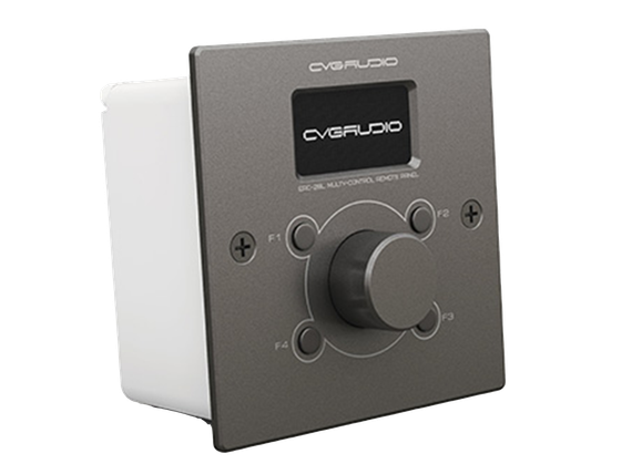 CVGAUDIO ERC-2BL - настенный программируемый контроллер управления широкого профиля