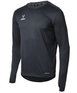 Джемпер тренировочный DIVISION PerFormDRY Pro Training Top, черный, детский