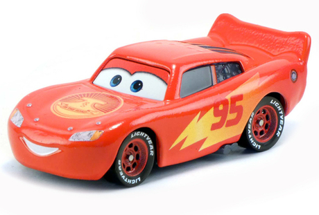 Игра Раскраска - Молния Маккуин: остановка — Lightning Mcqueen Coloring