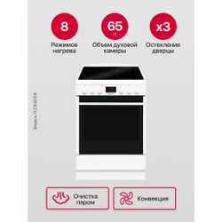 Электрическая плита Hansa FCCW58208