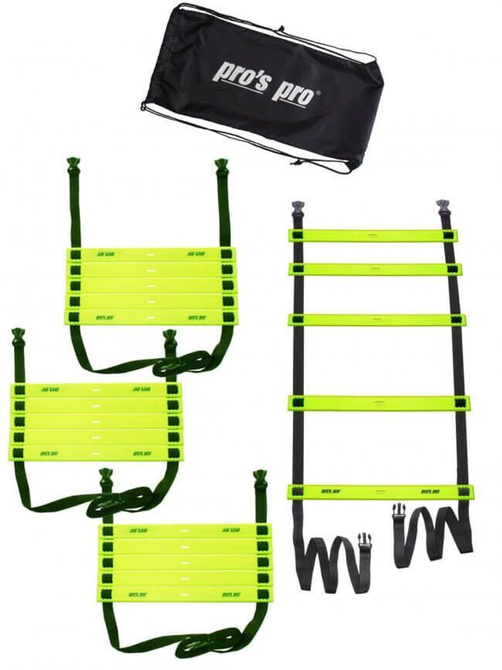 Лестница тенниснаяPro's Pro Agility Ladder 4 Part (8 m) - желтый