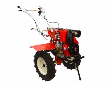 Мотоблок "BRAIT" BR-135 DEBPRO (9 л.с., дизель, эл. стартер, пониж. передача)